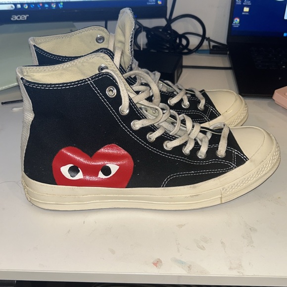 Converse Comme Des Garçons - Picture 2 of 4